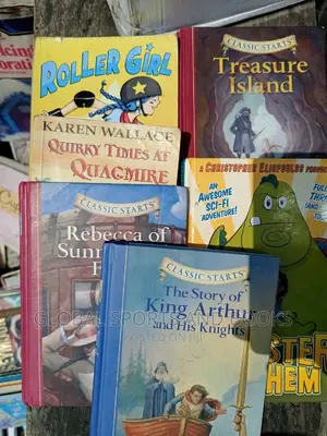 Children Books Different Types
