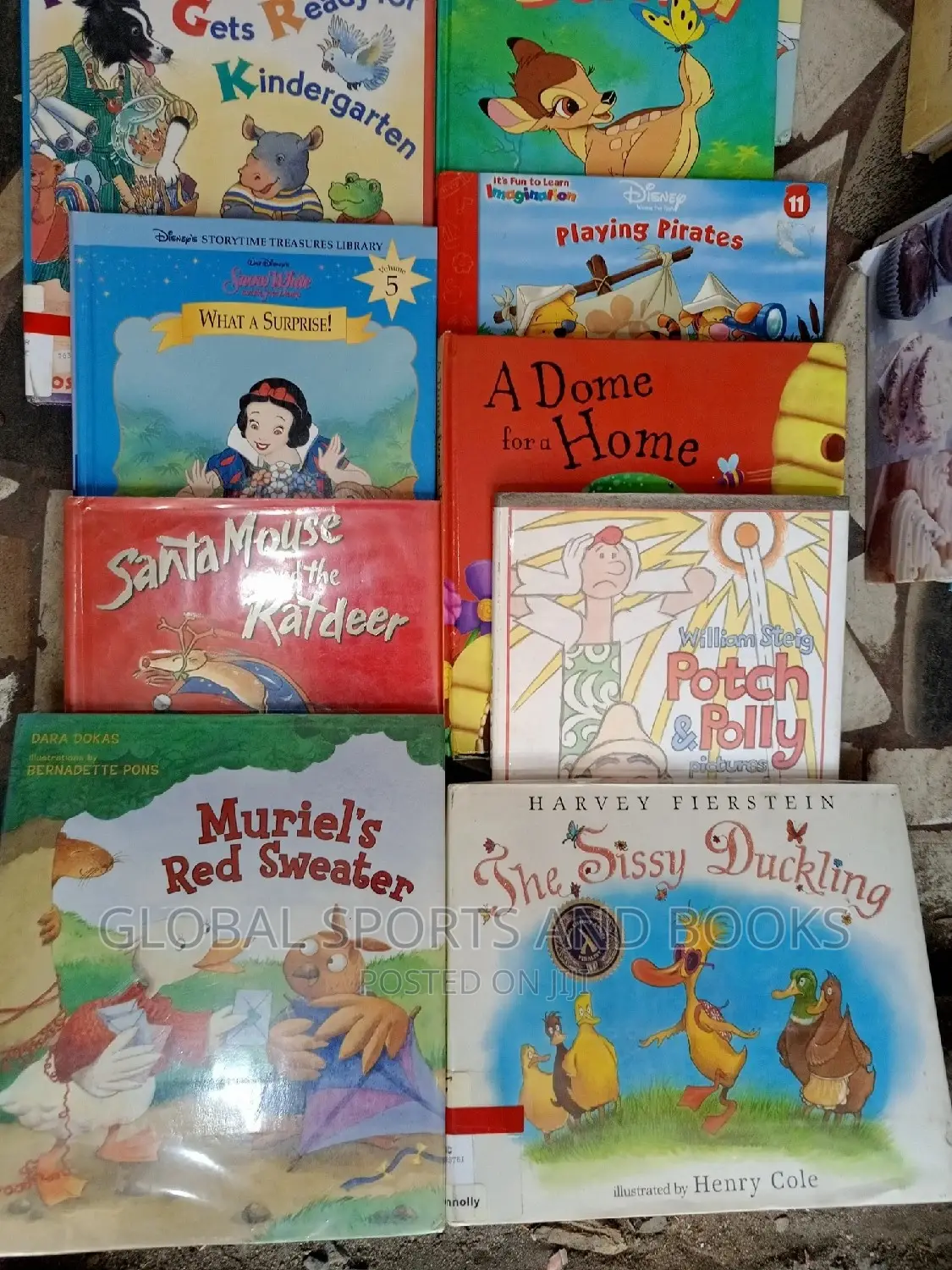 Children Books Different Types