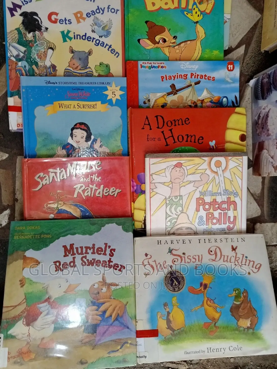 Children Books Different Types
