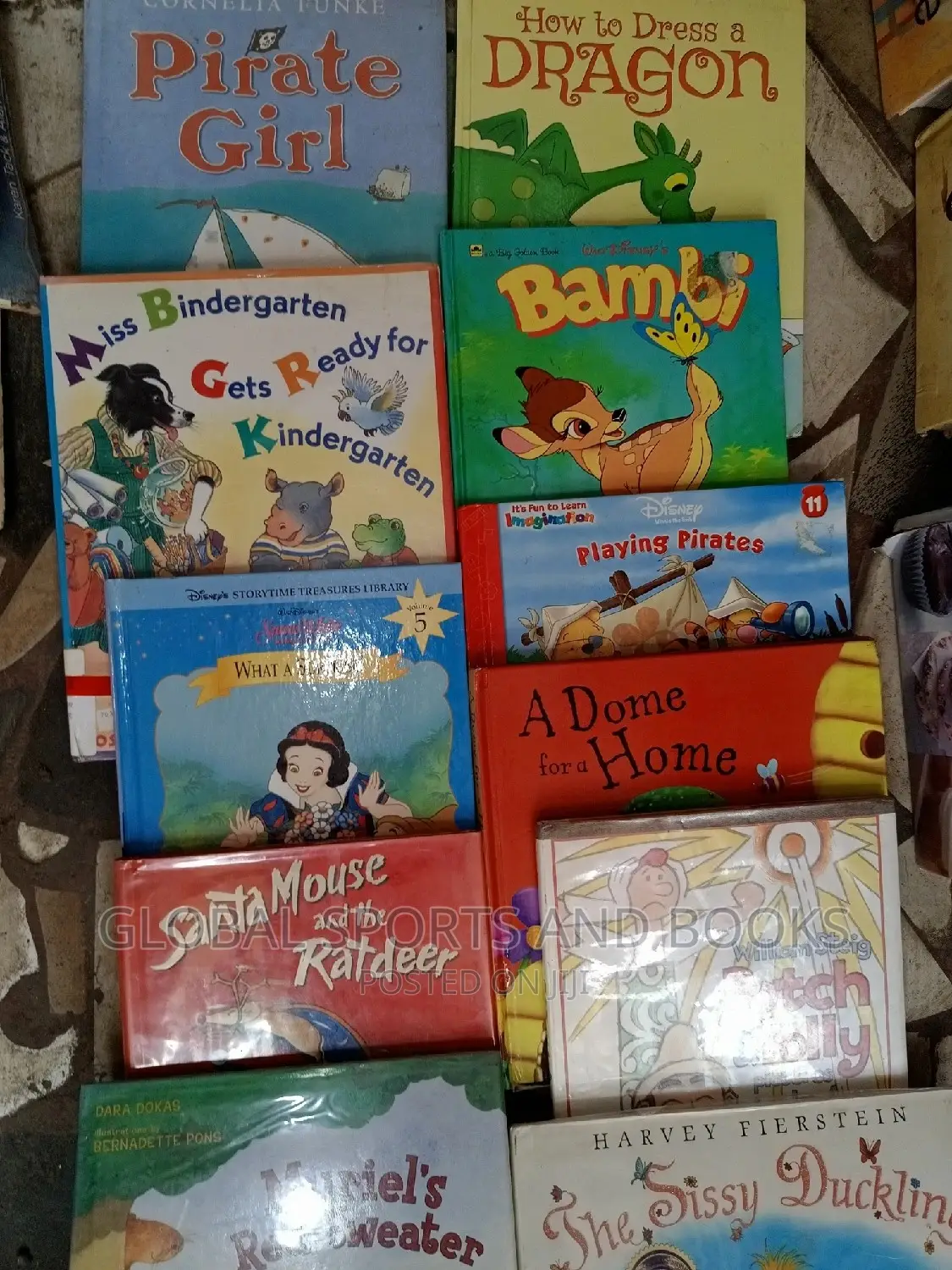 Children Books Different Types
