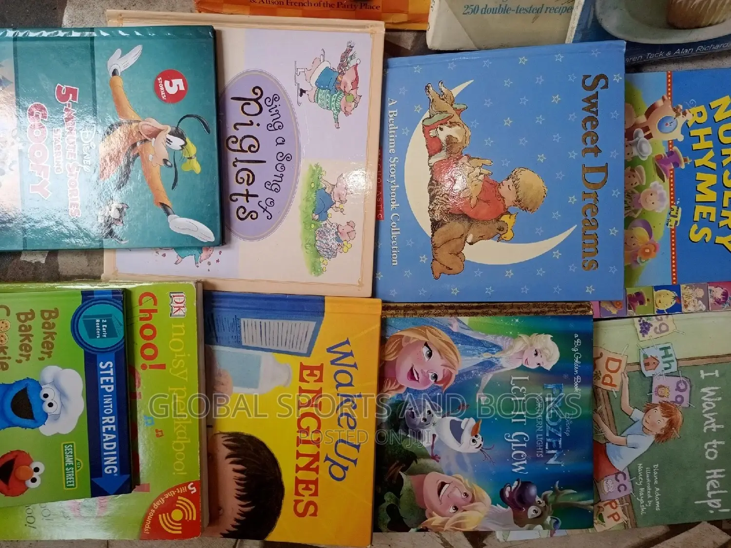 Children Books Different Types