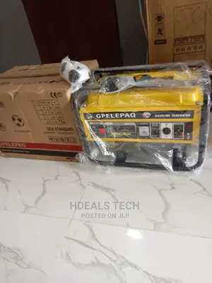 Original Sv7800 Elepaq Generator 4.5kva Brand New