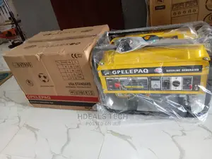 Manual Sv7800 Elepaq Generator 4.5kva(Low Noise)