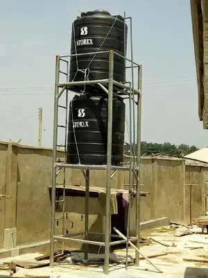 Overhead Tank Carrier With Galvanized Pipe