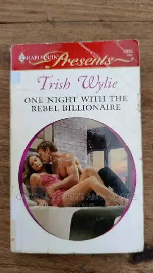 Harlequin Present Red and White Romance Novel