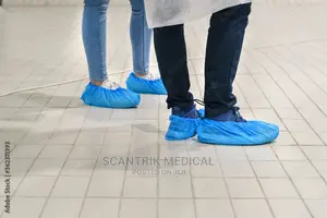 Anti Slip Disposable Shoe Covers Waterproof