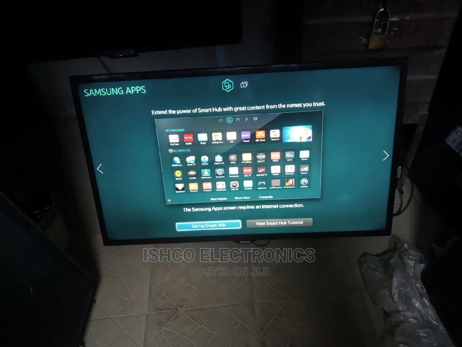 43inches Smart Tv