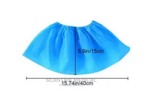 Disposable Non Woven Shoe Cover Safetywear Equipment