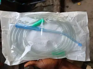 Connecting Tube With Yankauer Handle