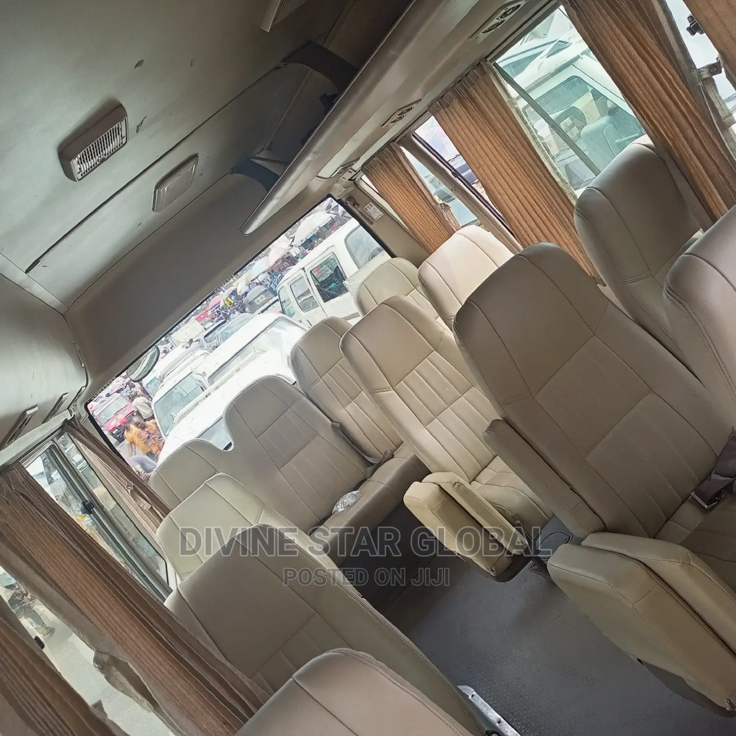 Toyota Coaster 2012 Gold