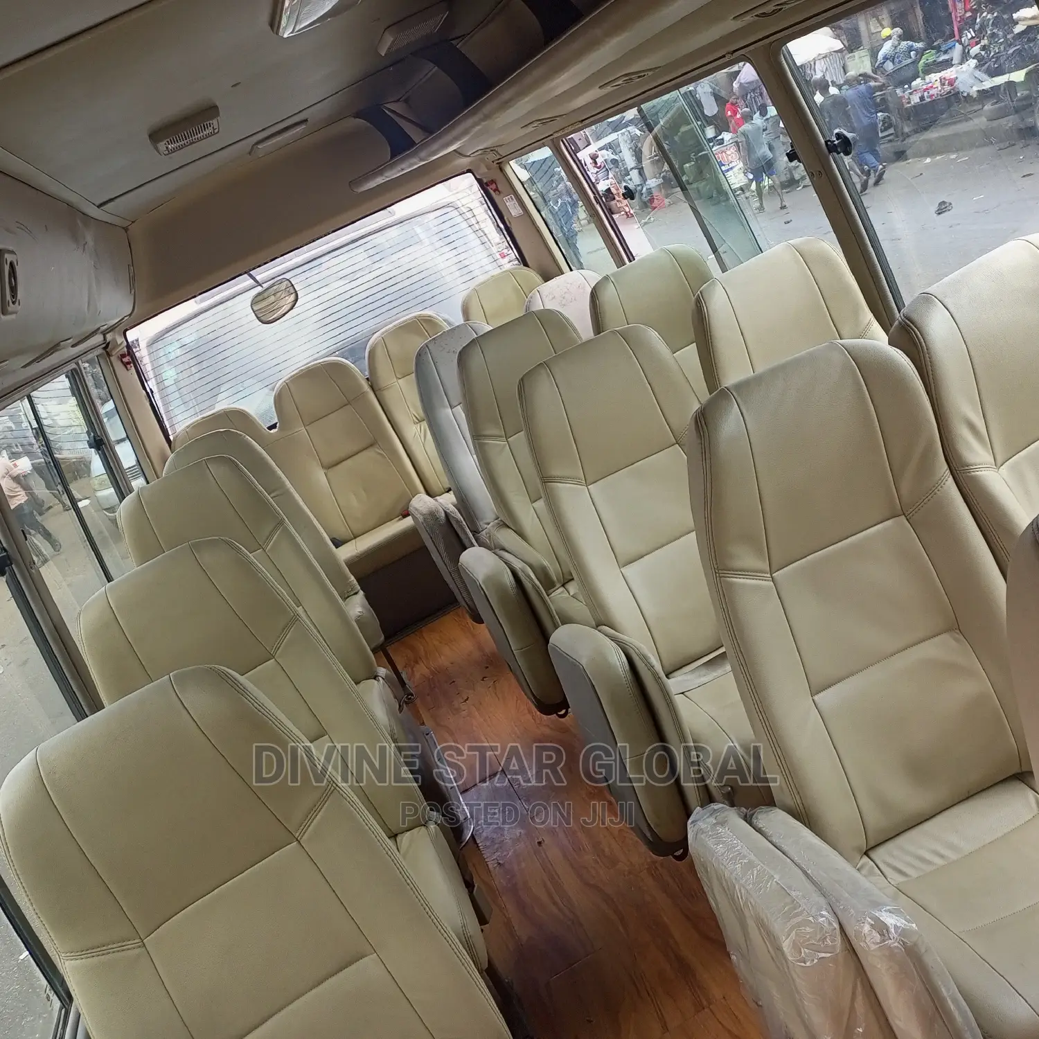 Toyota Coaster 2010 Gold