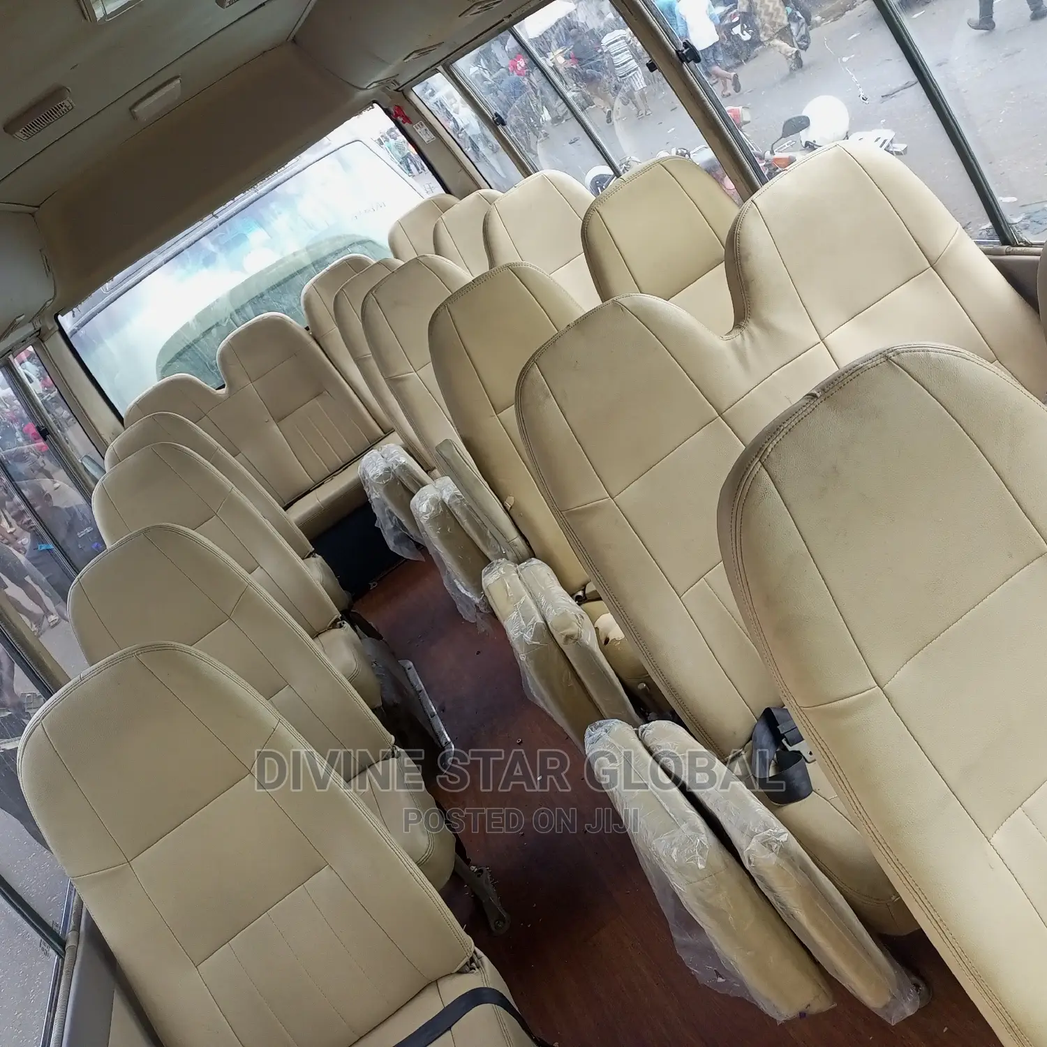 Toyota Coaster 2010 Gold