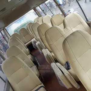 Toyota Coaster 2010 Gold