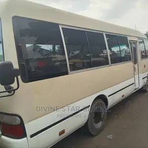 Toyota Coaster 2010 Gold
