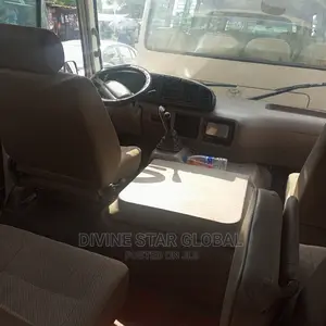 Toyota Coaster 2013 Gold