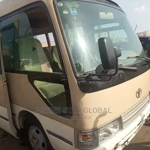 Toyota Coaster 2013 Gold