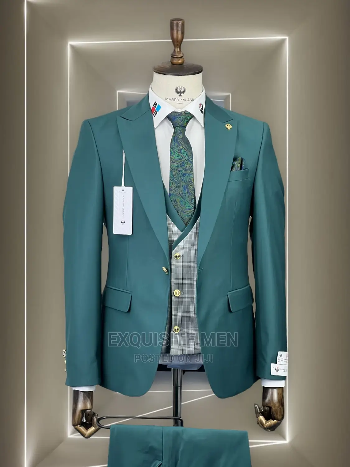Exclusive Bespoke Marco Milano Turkish Men's Suit in Lagos Island (Eko ...