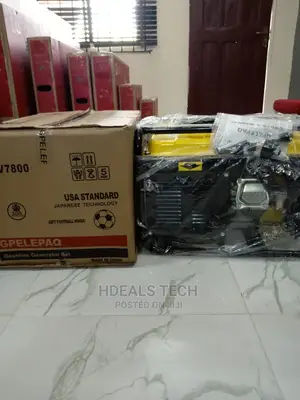 Elepaq Sv7800 4.5kva Manual (Less Noise) Gasoline Generator.