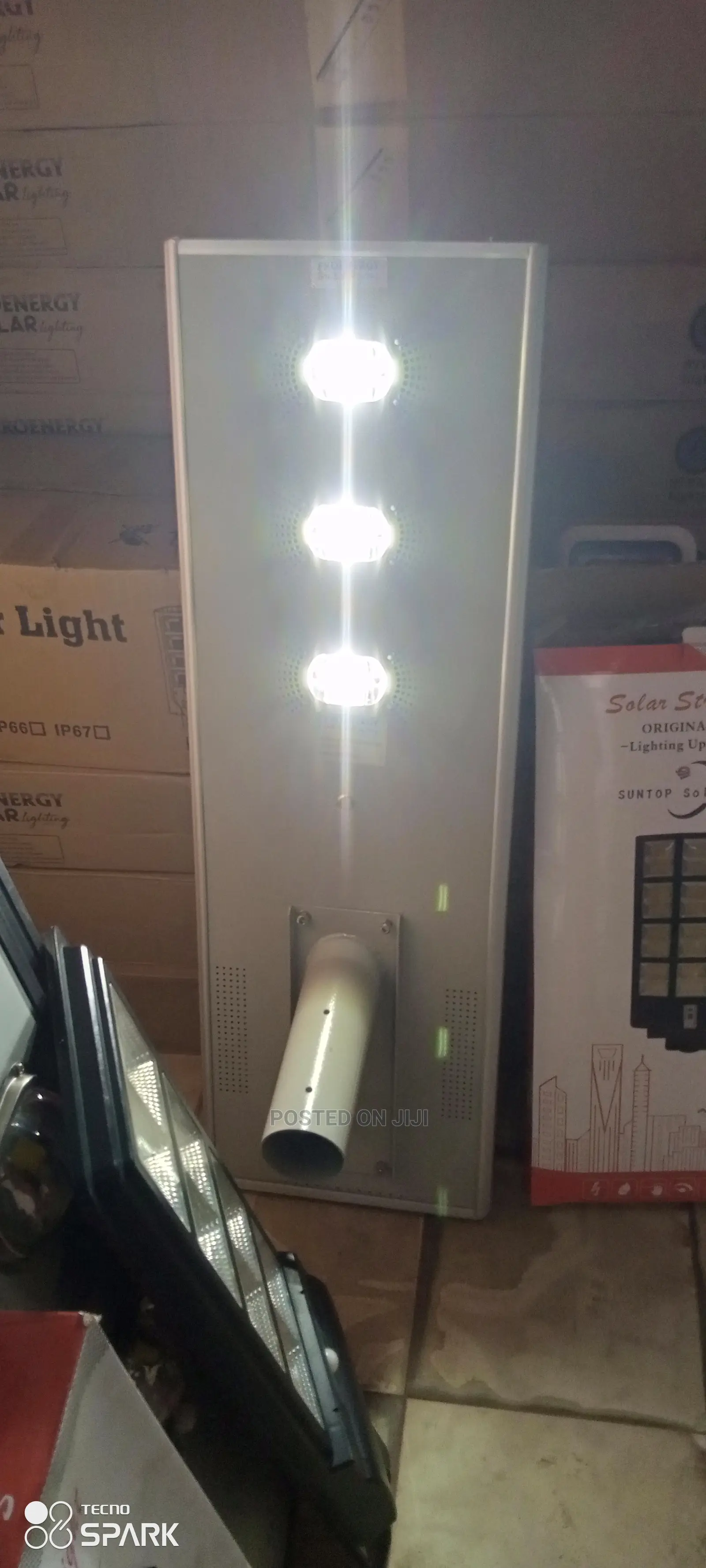 60watt COB Solar Street Light