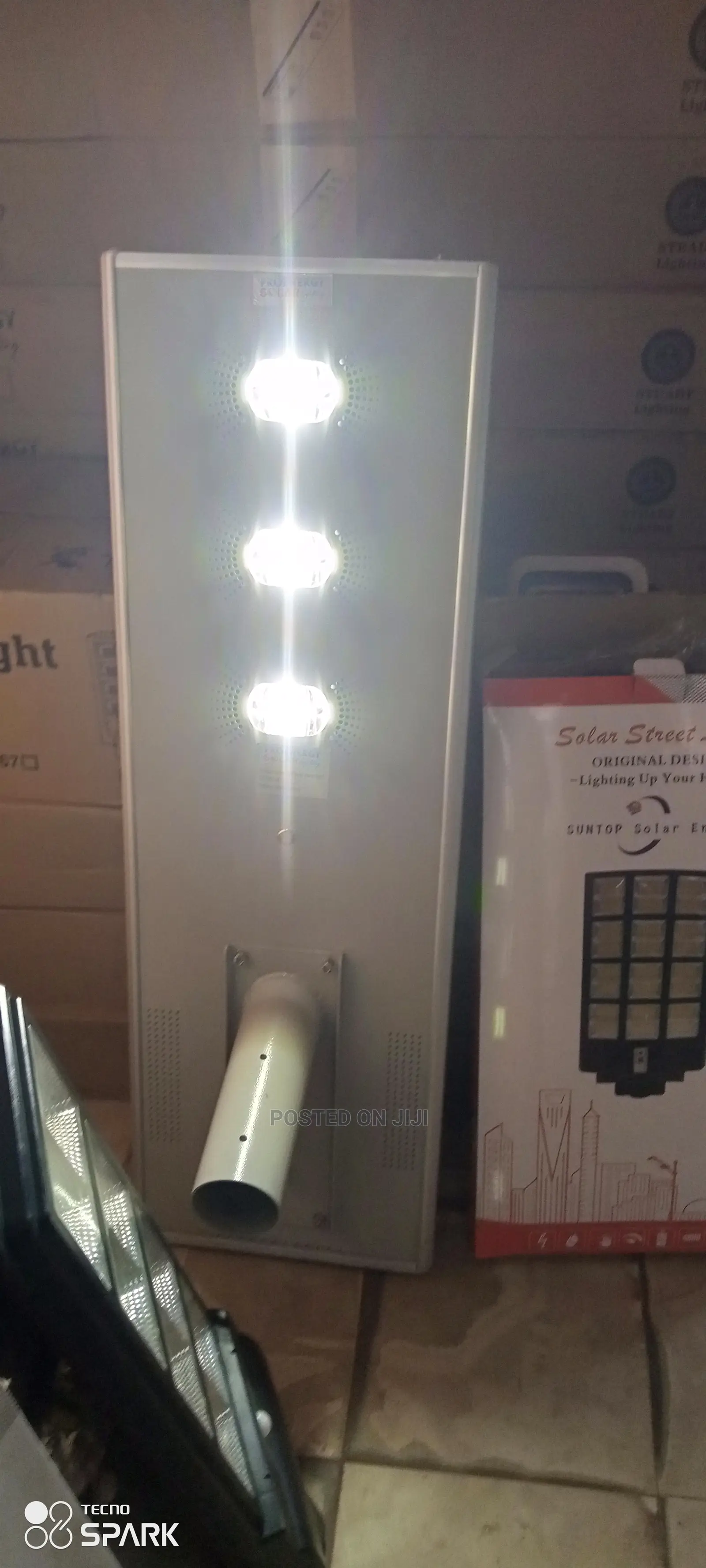 60watt COB Solar Street Light