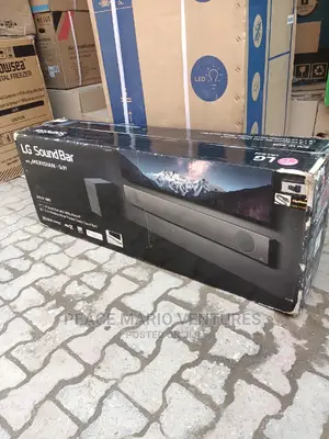 Best Quality LG 500W Soundbar With 3years Warranty