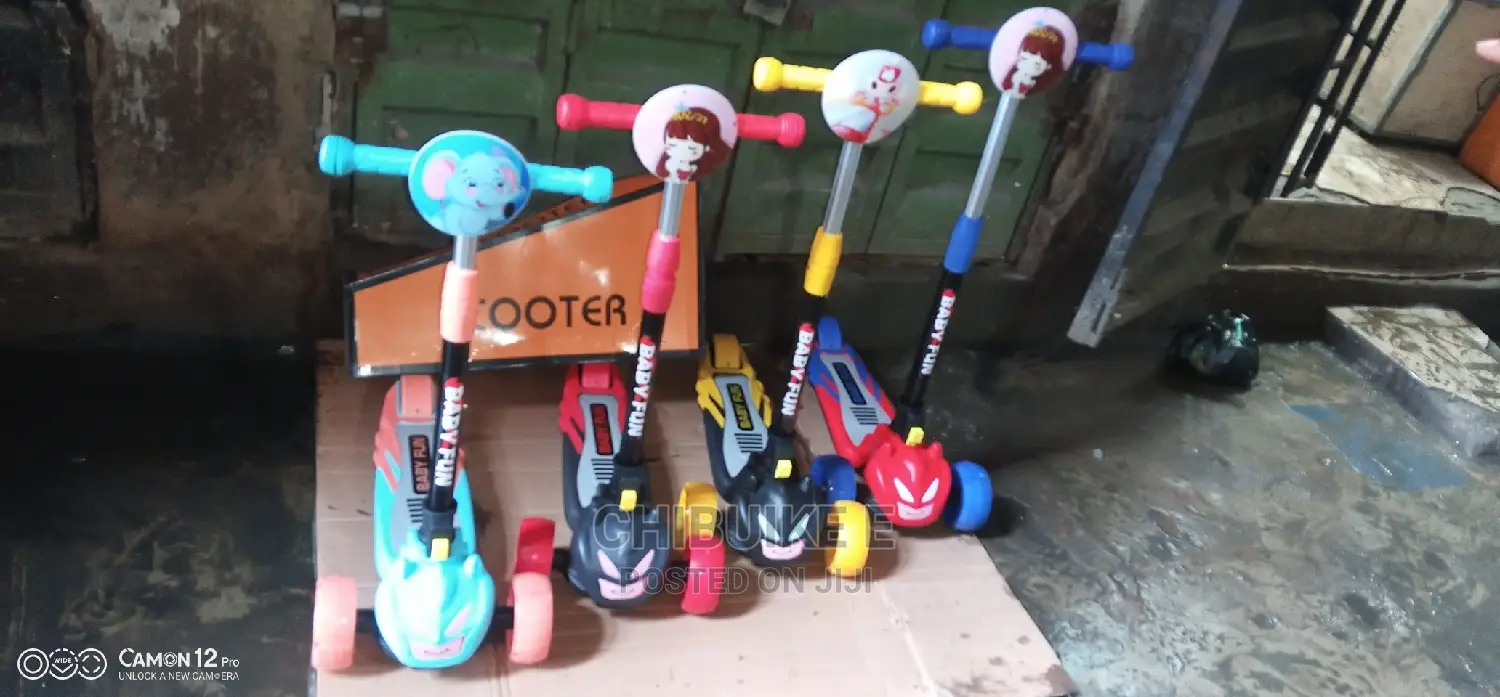 Scooter Ride On