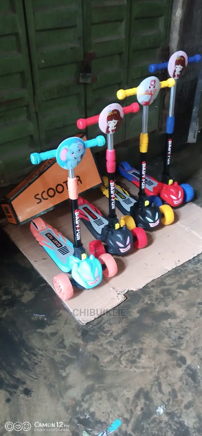 Scooter Ride On
