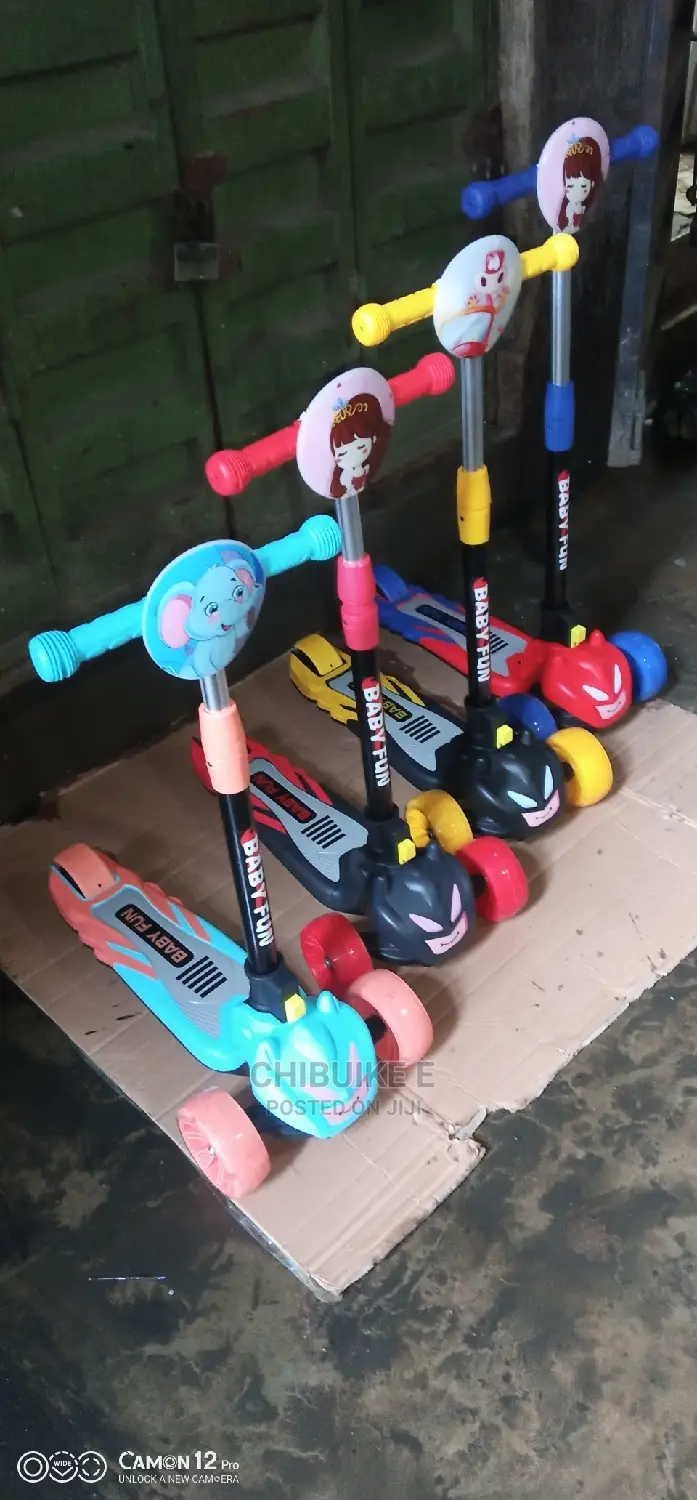 Scooter Ride On