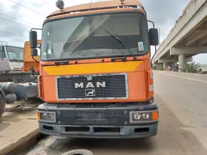 Man TGA Diesel Truck