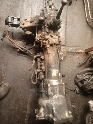 2000 Gear Box Kia Sportage Old Model