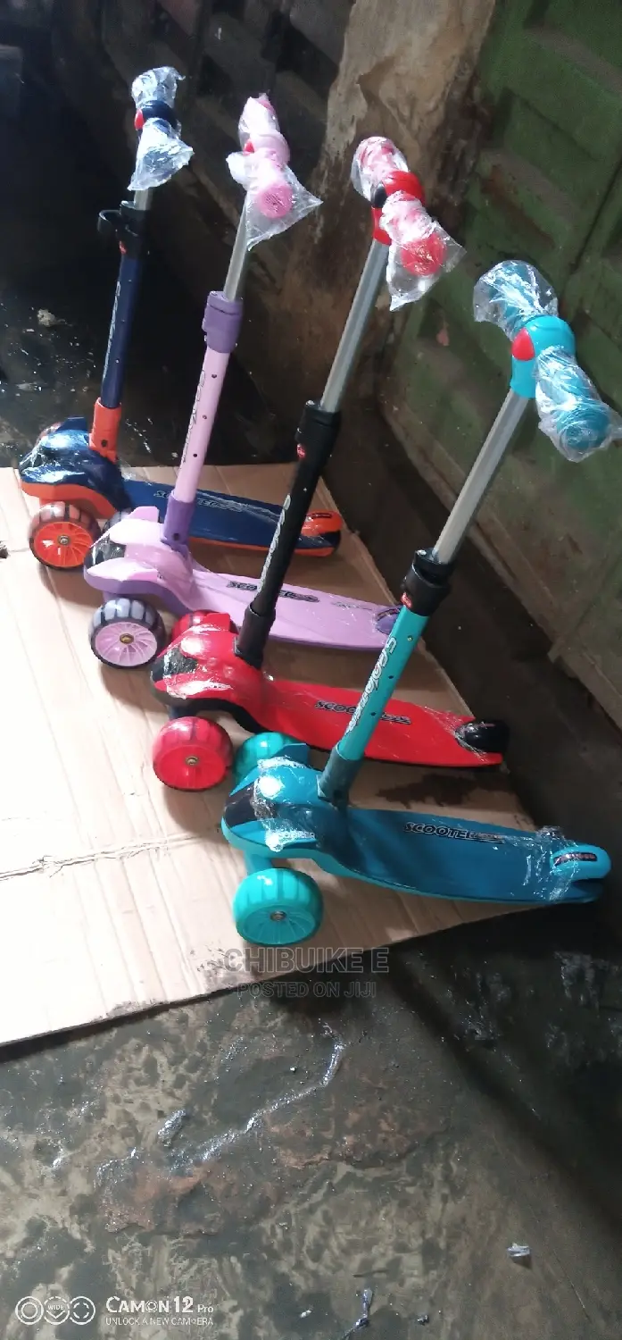 Sporting Scooter