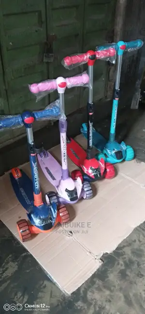 Sporting Scooter