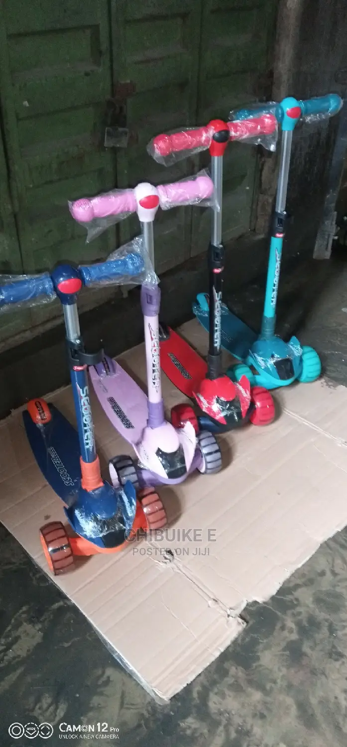 Sporting Scooter