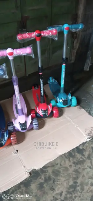Sporting Scooter
