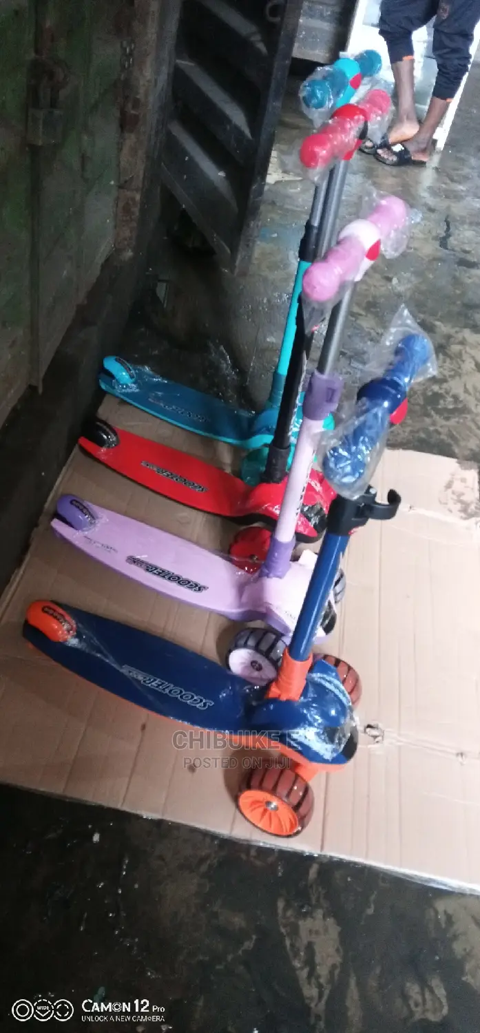 Sporting Scooter