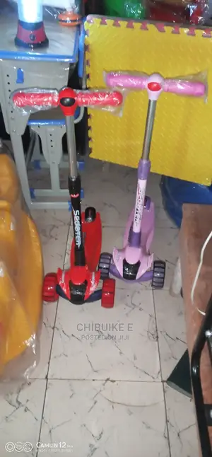 Sporting Scooter