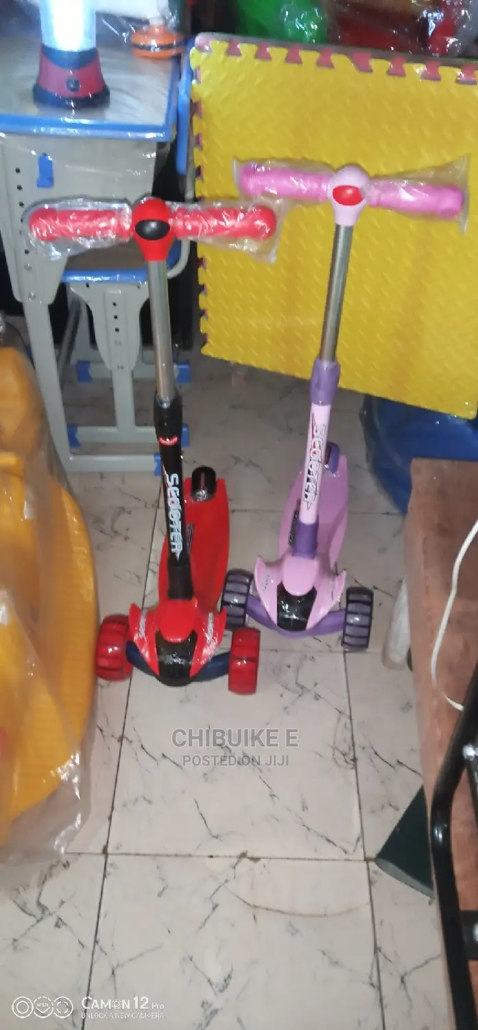 Sporting Scooter