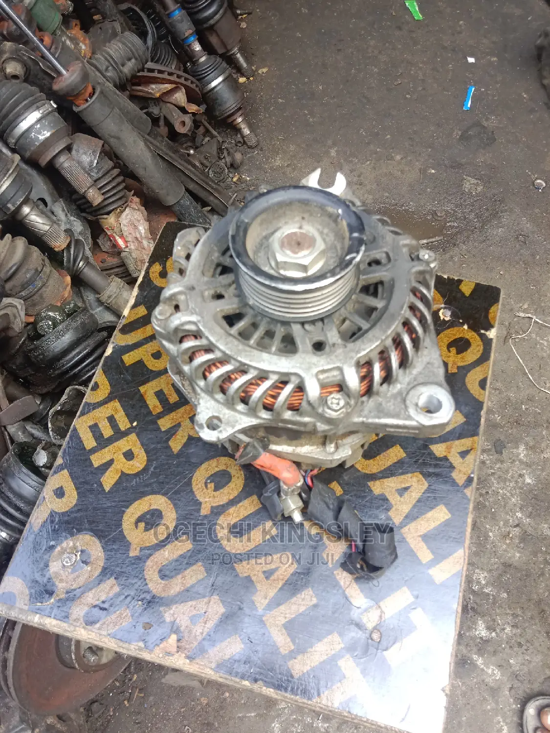 Edge Alternator Ford Edge Alternator for sale - Ogechi Kingsley Price: β¦ 65,000 on Jiji ...