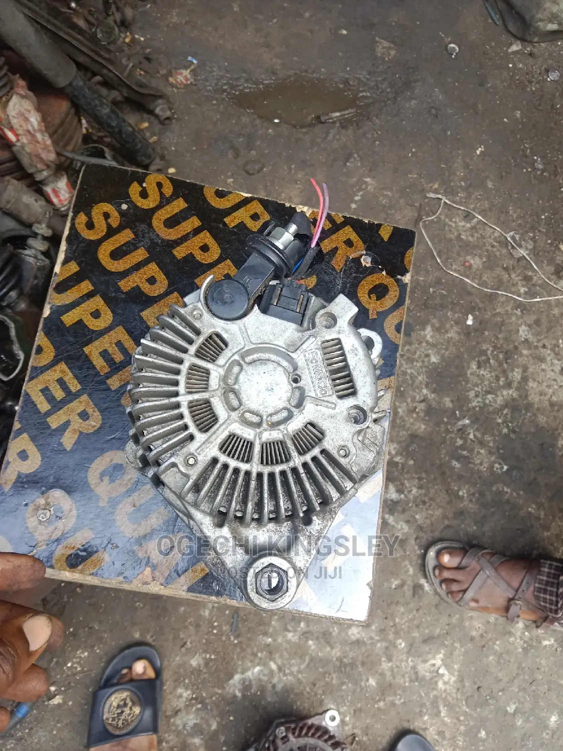 Edge Alternator Ford Edge Alternator for sale - Ogechi Kingsley Price: β¦ 65,000 on Jiji ...