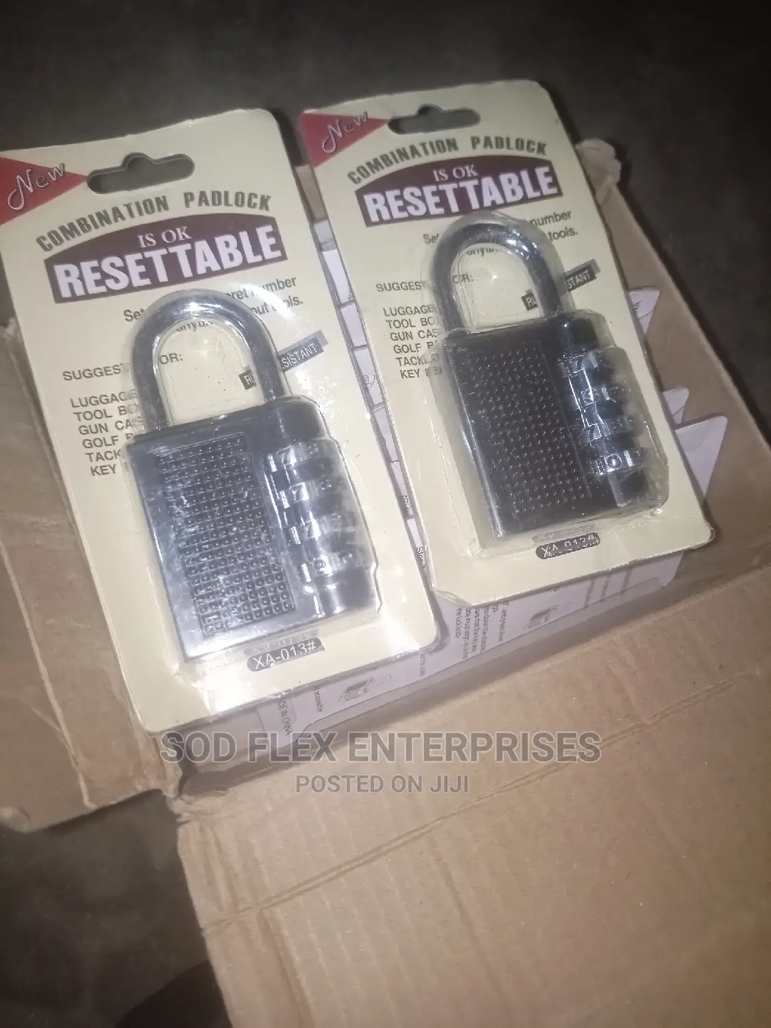 Luggage Padlock