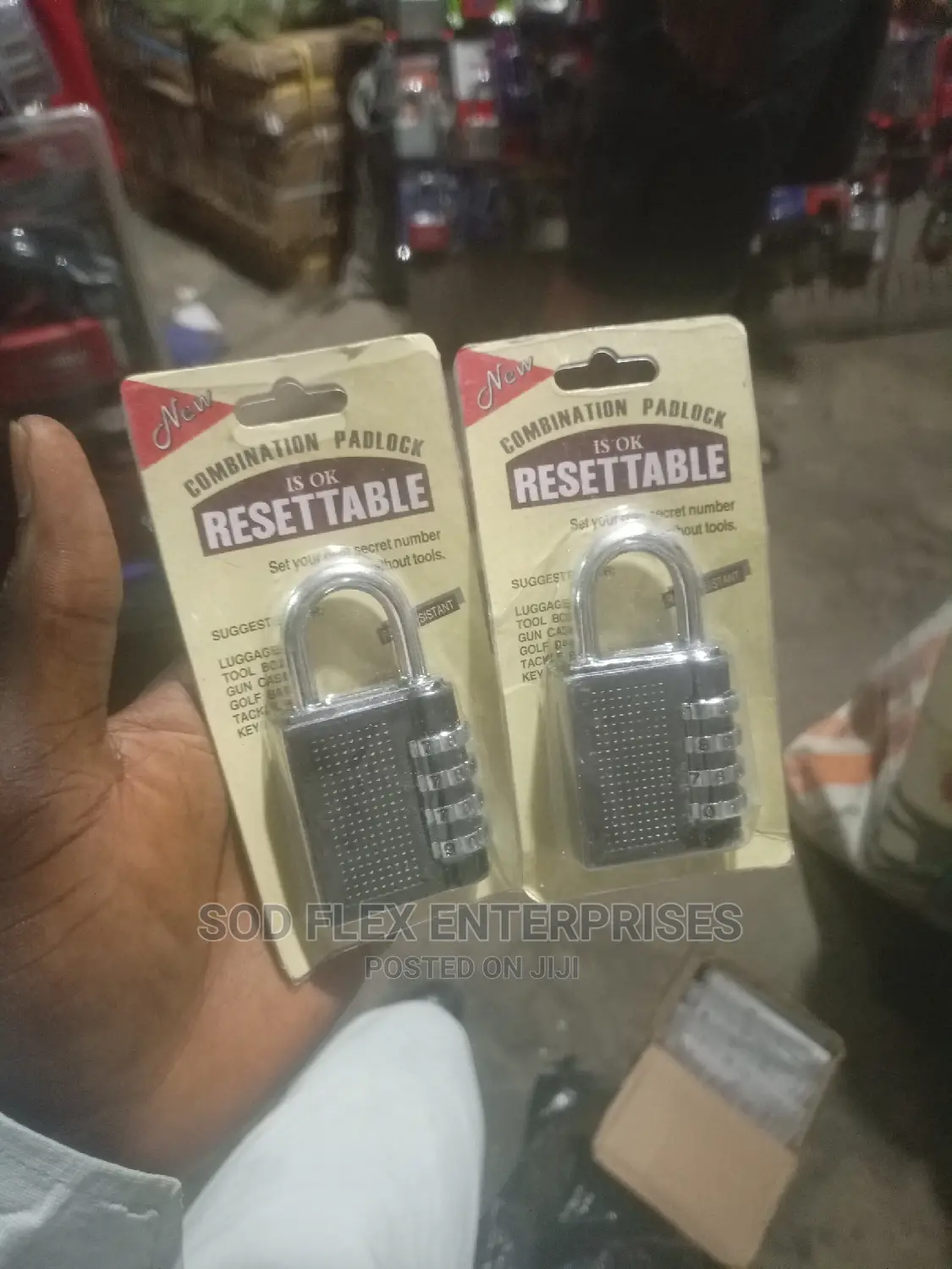 Luggage Padlock