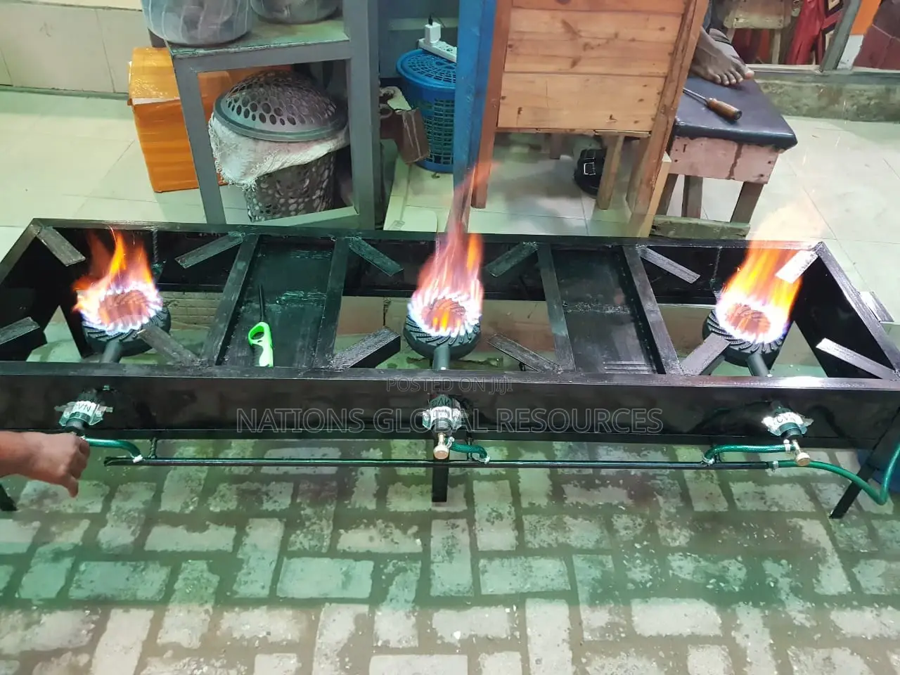 3 Phase Gas Cooker