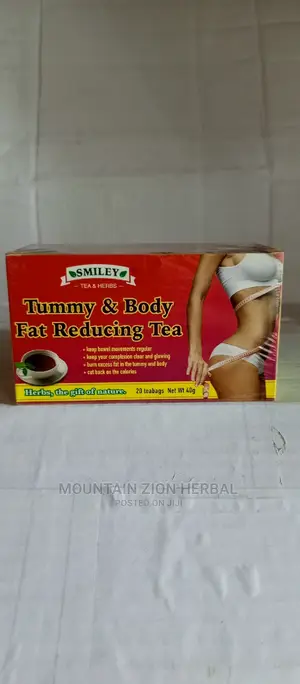 Photo - Tummy Body Fat Reducing Tea