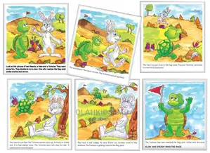 Pre School Story Telling Puzzle
