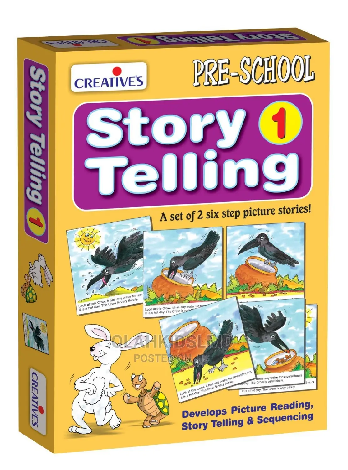 Pre School Story Telling Puzzle