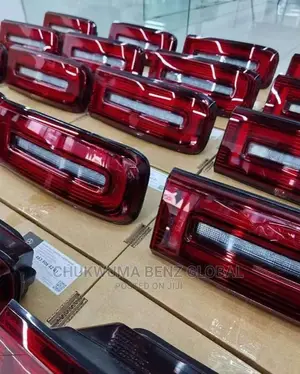 Back Light G Wagon 2020 Model