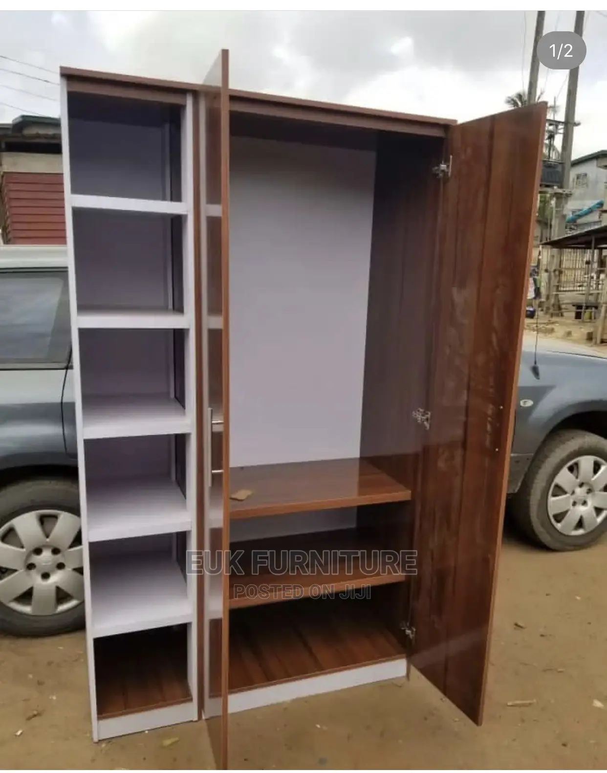 4ft by 6ft Wardrobe Made With Complete HDF
