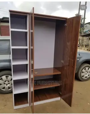 4ft by 6ft Wardrobe Made With Complete HDF