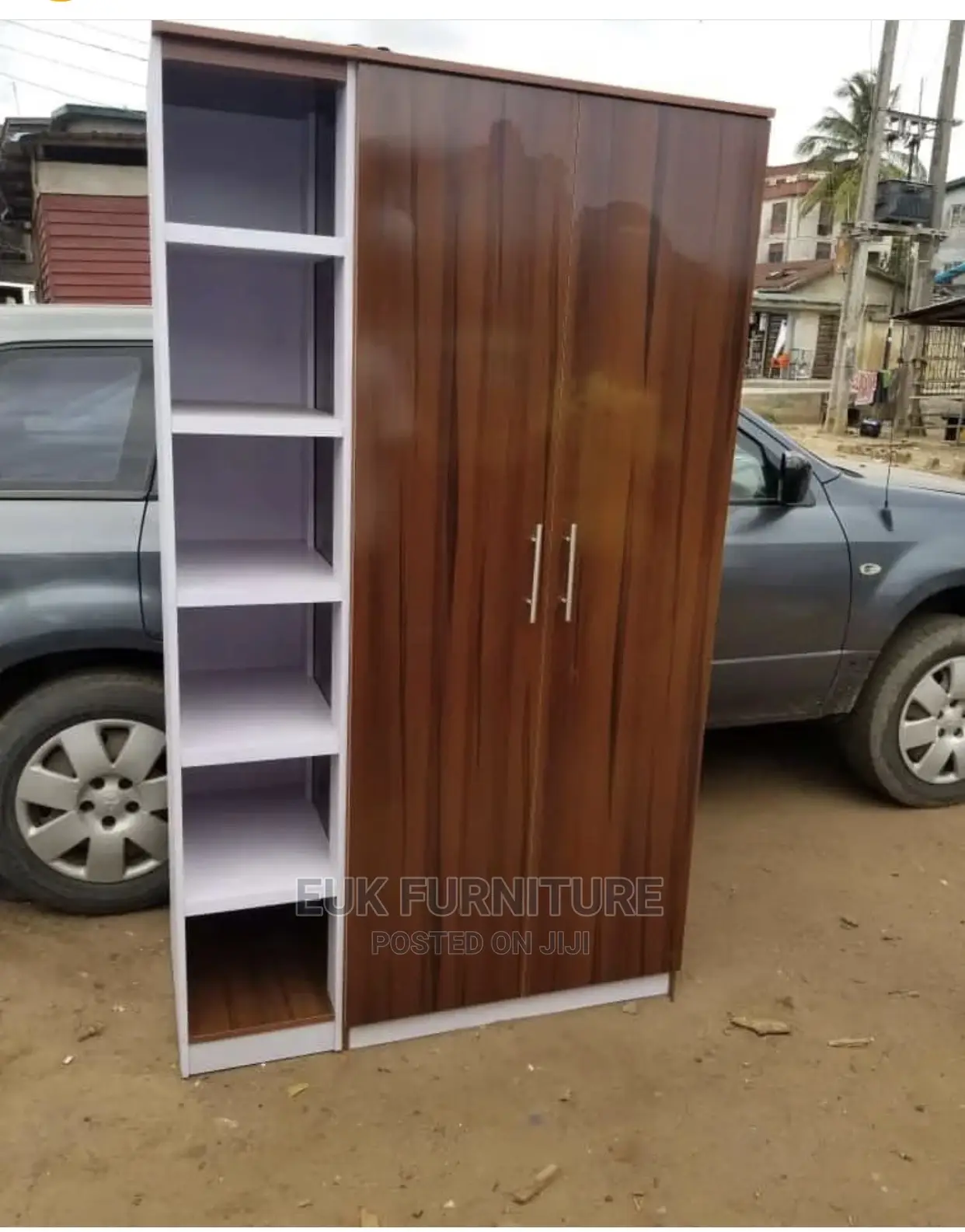 4ft by 6ft Wardrobe Made With Complete HDF