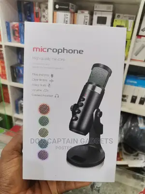 Podcast Microphone Plug and Play